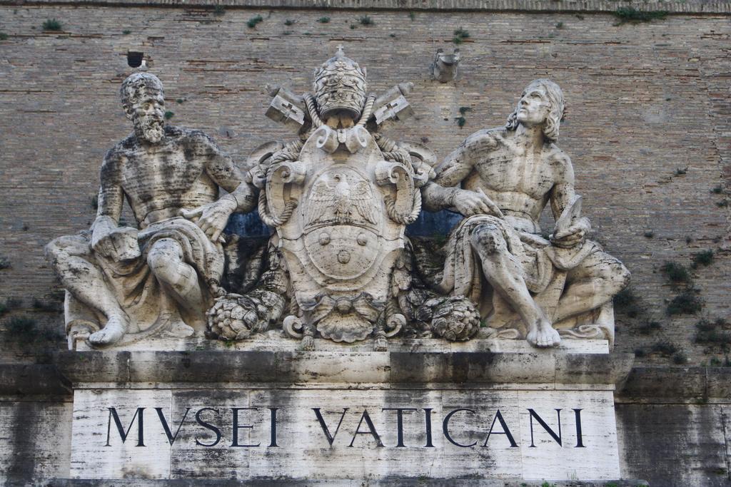 Casa Mike Al Vaticano Rom Værelse billede