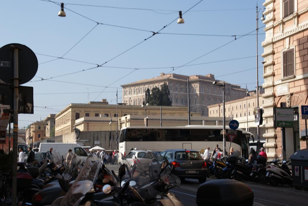 Casa Mike Al Vaticano Rom Værelse billede