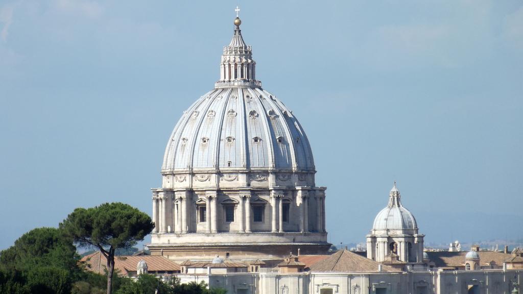 Casa Mike Al Vaticano Rom Værelse billede