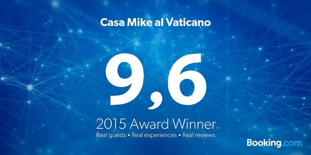Casa Mike Al Vaticano Rom Eksteriør billede