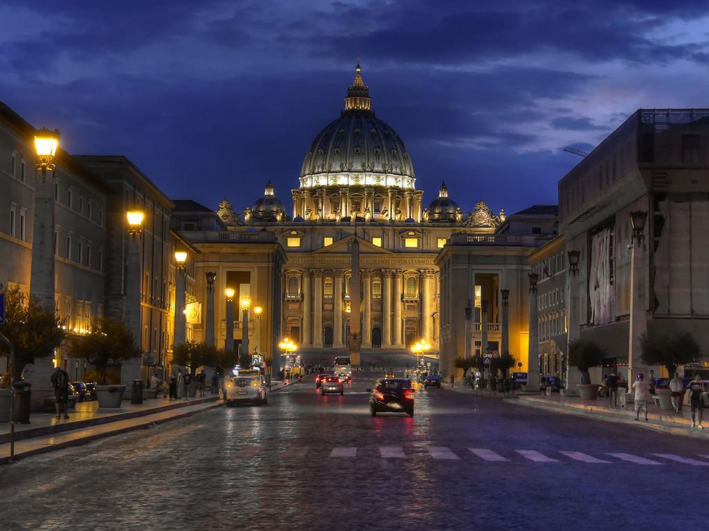 Casa Mike Al Vaticano Rom Eksteriør billede