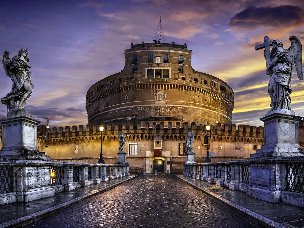 Casa Mike Al Vaticano Rom Eksteriør billede
