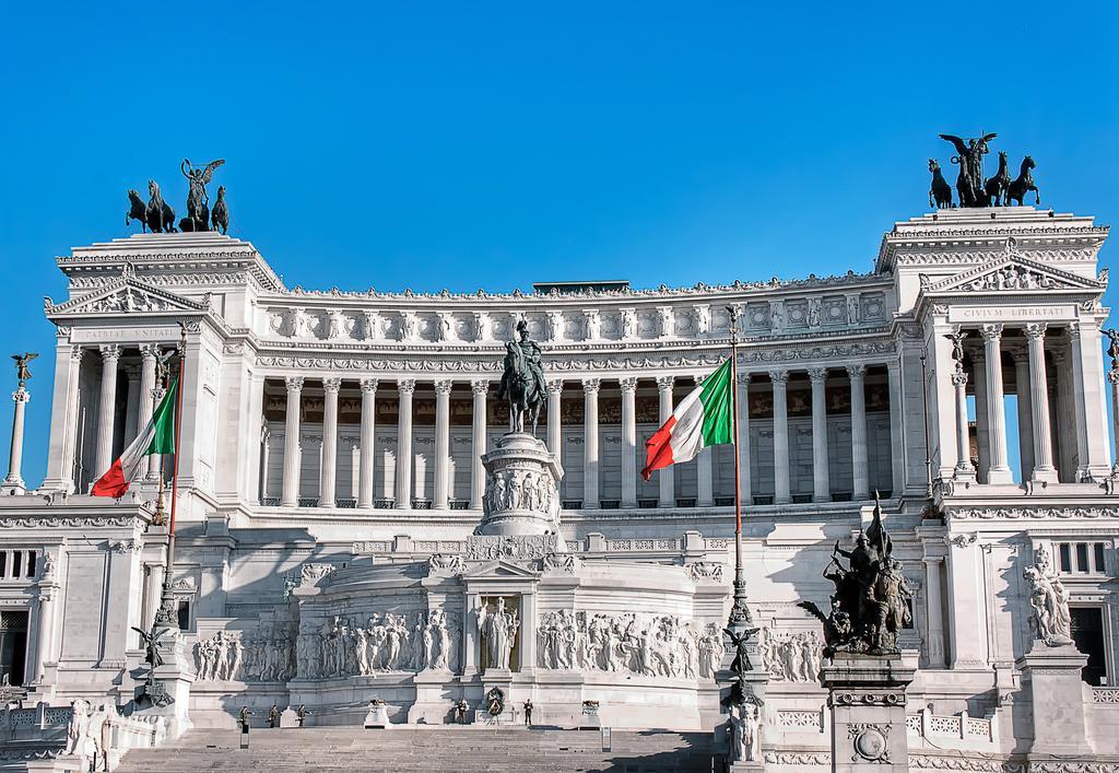 Casa Mike Al Vaticano Rom Eksteriør billede