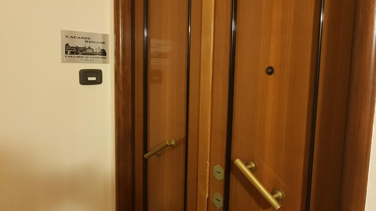 Casa Mike Al Vaticano Rom Eksteriør billede